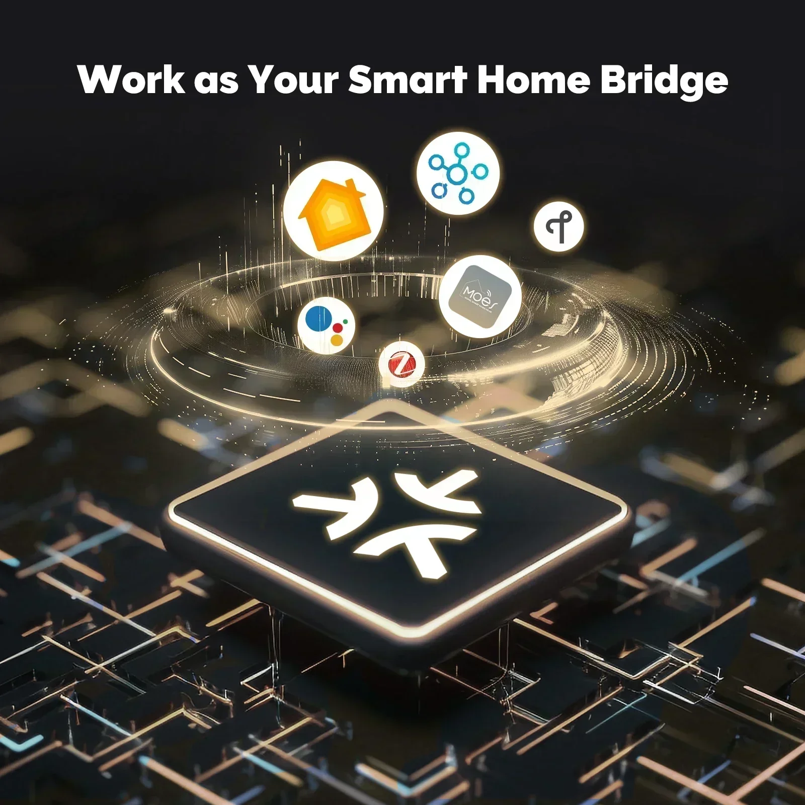 MOES Tuya Zigbee Matter Thread - Smart Home Vimar recensie en prijs