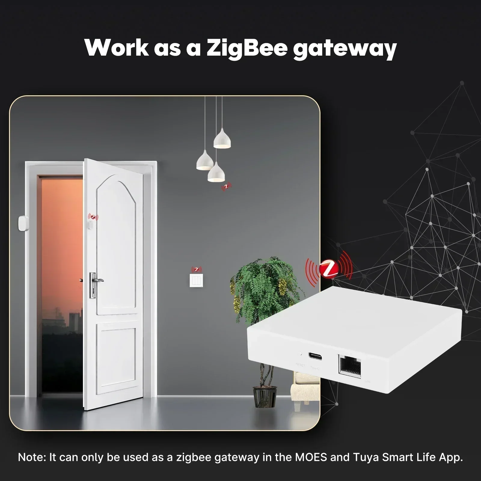 MOES Tuya Zigbee Matter Thread - Smart Home Vimar recensie en prijs