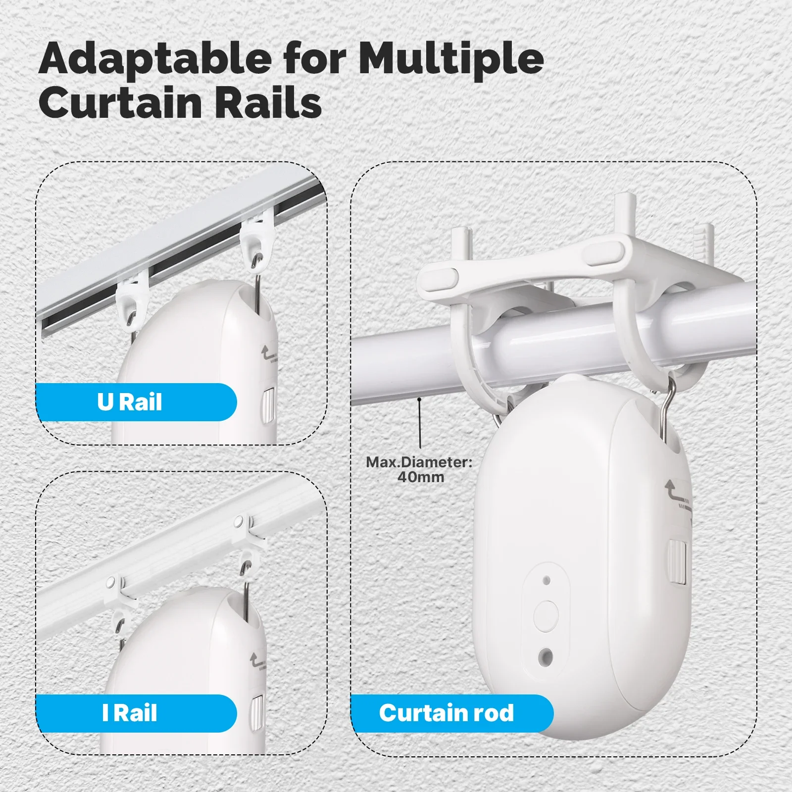 MOES Tuya ZigBee Smart Elektri - Smart Curtain Robot recensie en prijs