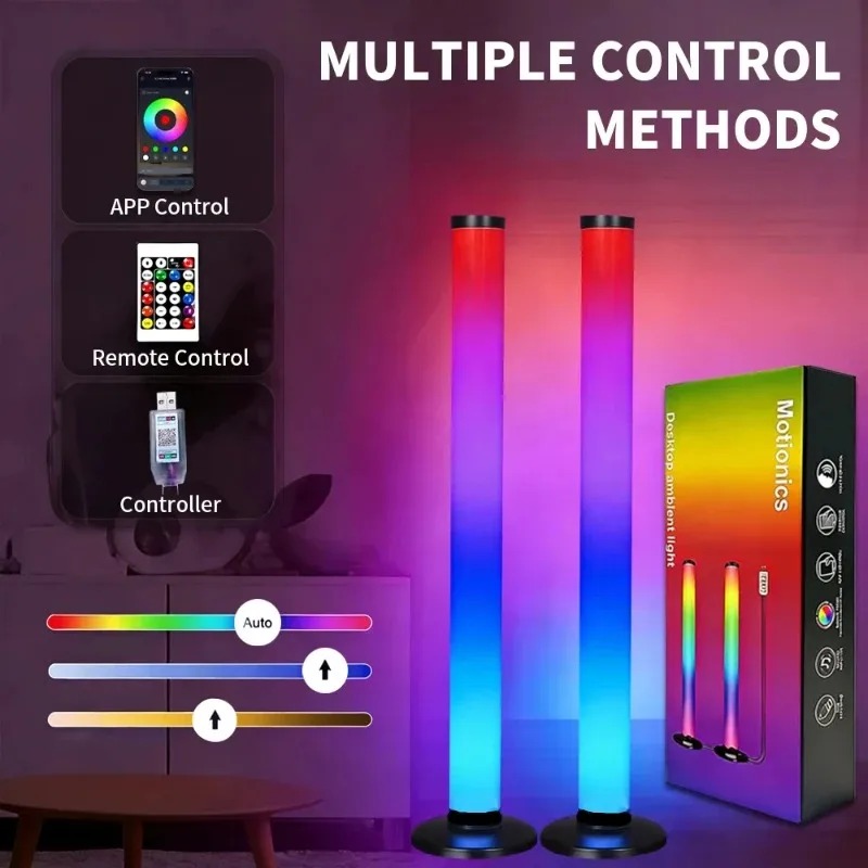 RGB LED-lichtbalk, USB-aangedr - Smart Home Lighting recensie en prijs
