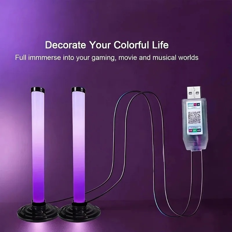 RGB LED-lichtbalk, USB-aangedr - Smart Home Lighting recensie en prijs