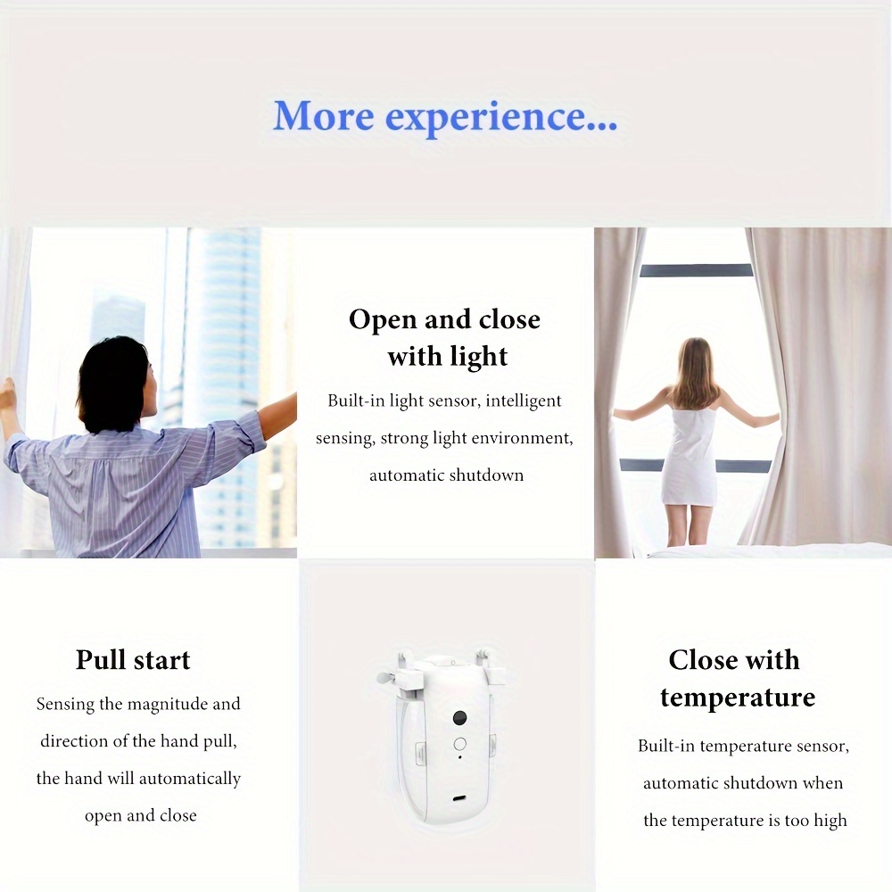 Slimme gordijnrobot werkt met  - Smart Curtain Robot recensie en prijs