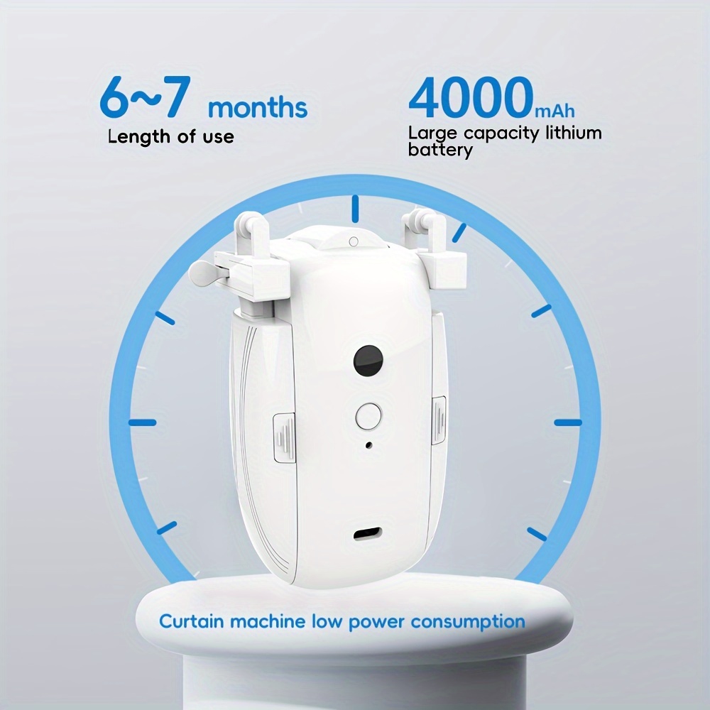 Slimme gordijnrobot werkt met  - Smart Curtain Robot recensie en prijs