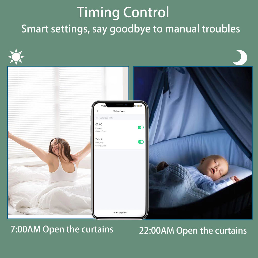 Lifelibero Tuya Zigbee Of Wifi - Smart Curtain Robot recensie en prijs