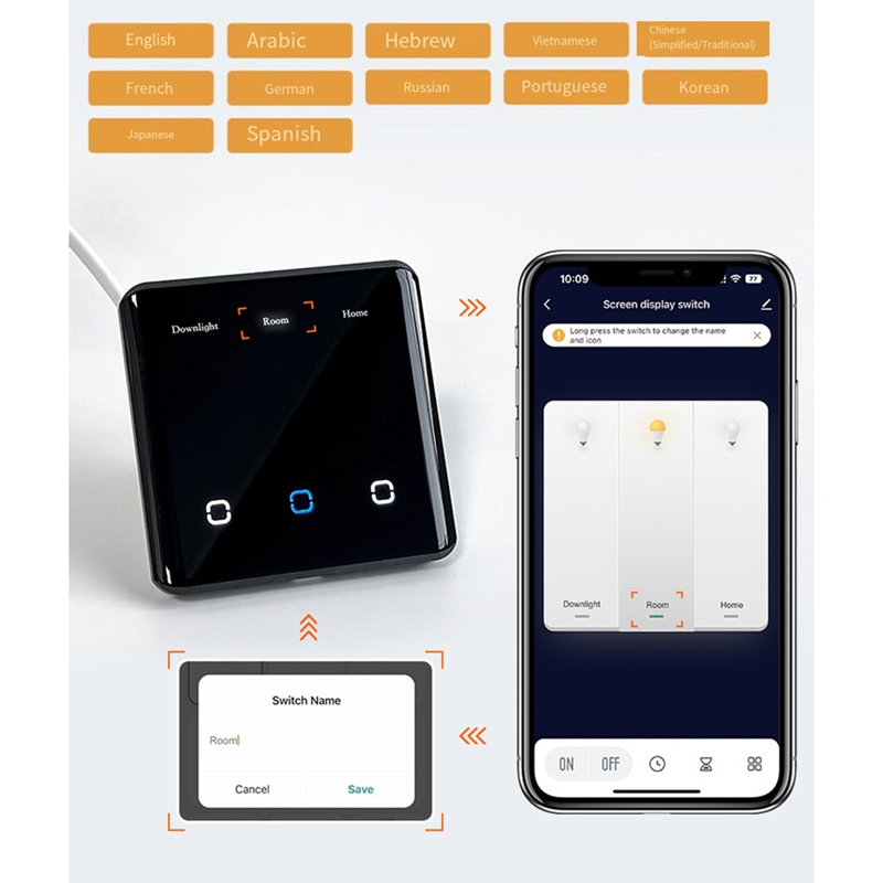 TUYA Smart ZigBee 3.0 draadloz - Tuya Smart Switch recensie en prijs