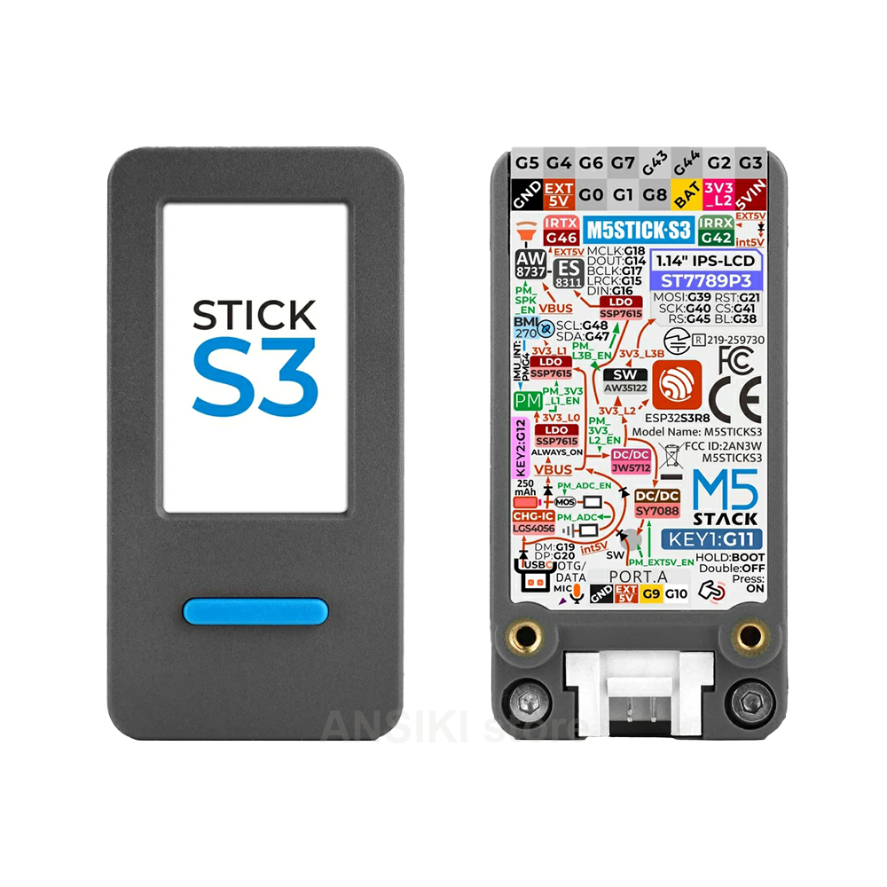 M5Stack M5StickS3 ESP32-S3 IoT - Smart Home Sistem recensie en prijs