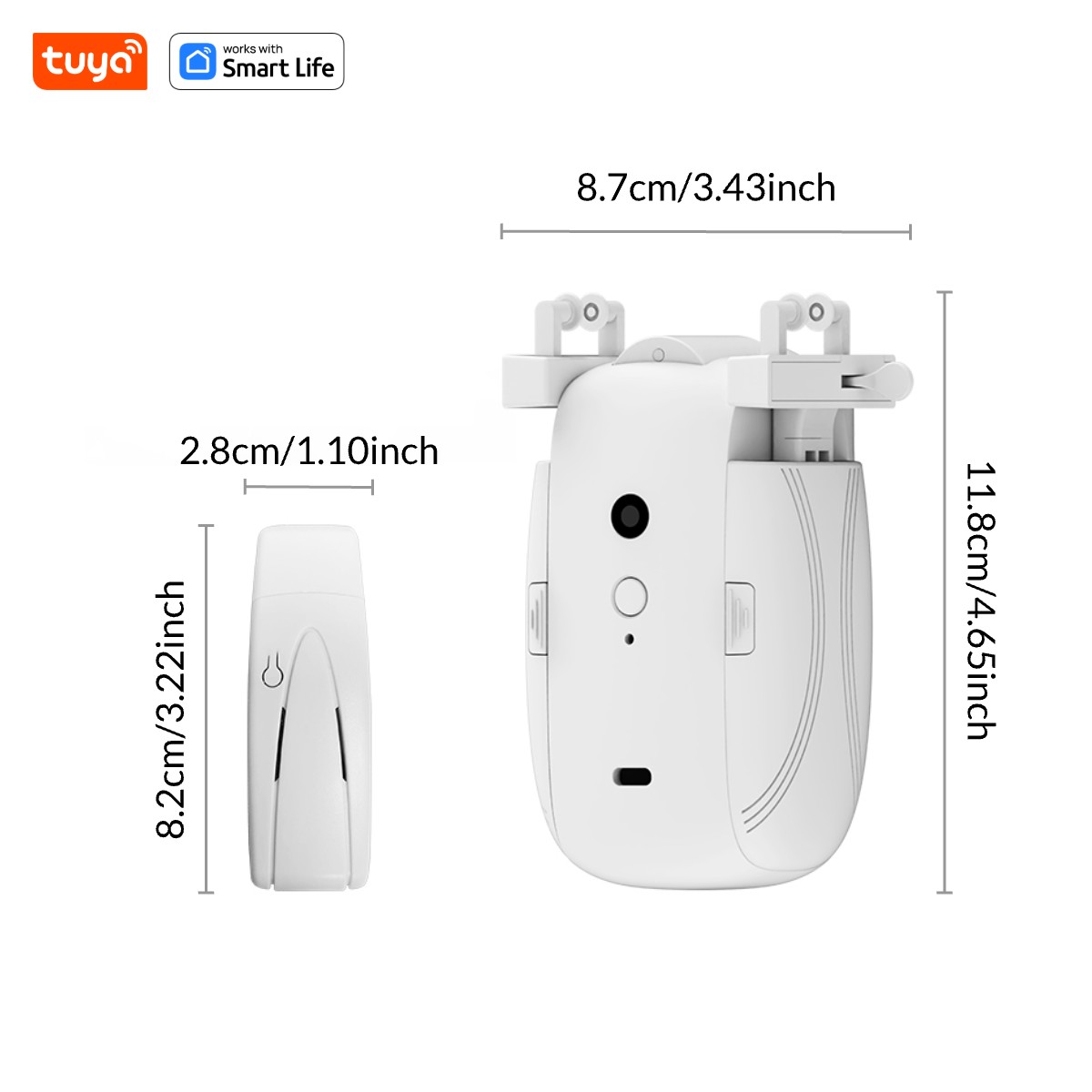 Tuya Smart WiFi-gordijnrobot ( - Smart Curtain Robot recensie en prijs