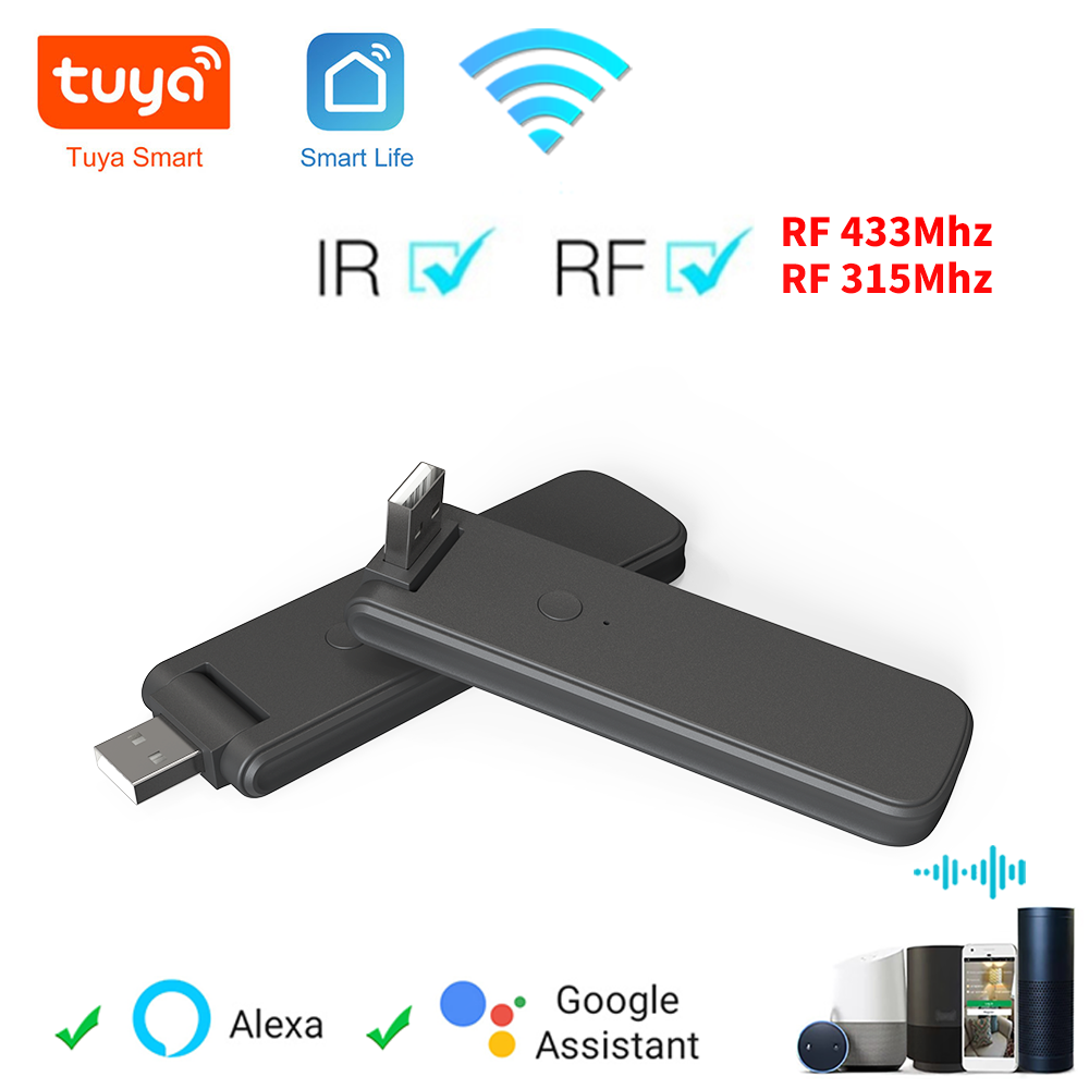 Tuya Smart RF IR-afstandsbedie - Smart Home Lg recensie en prijs