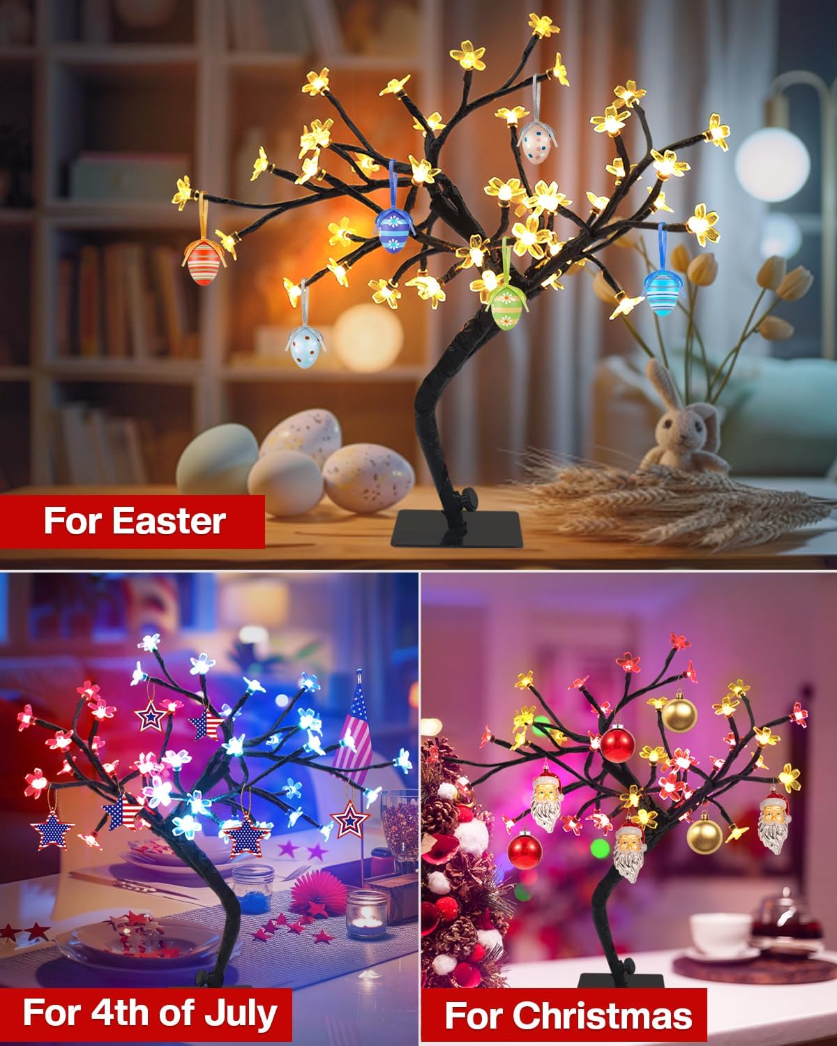 Slimme USB Kersenbloesem Booml - Smart Baby Night Light recensie en prijs