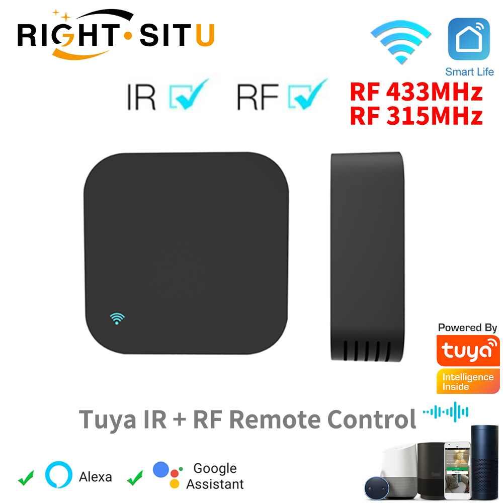 Tuya Smart RF IR-afstandsbedie - Smart Home Lg recensie en prijs
