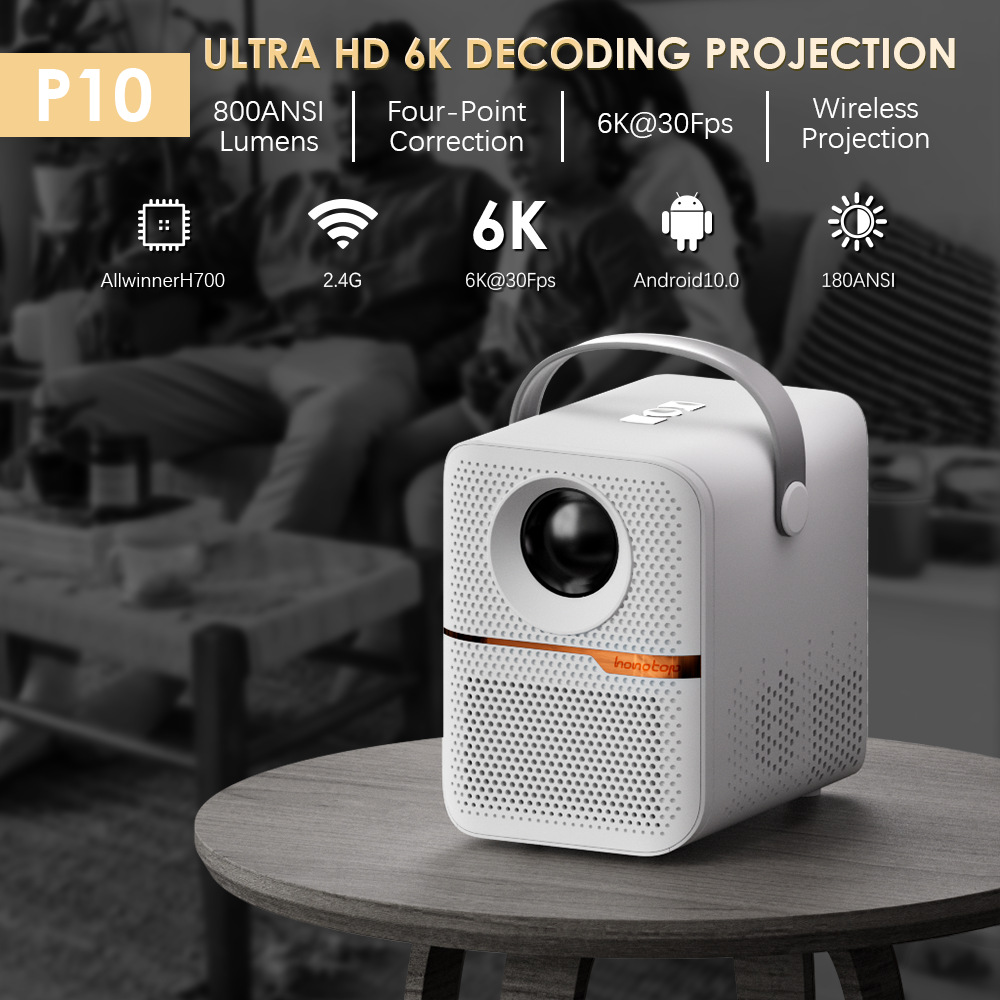 P10 Smart Mini Projector 300AN - Smart Home X10 recensie en prijs