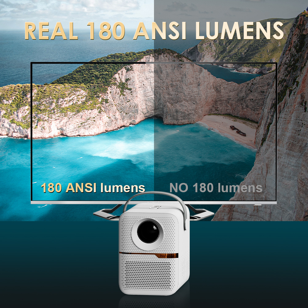 P10 Smart Mini Projector 300AN - Smart Home X10 recensie en prijs