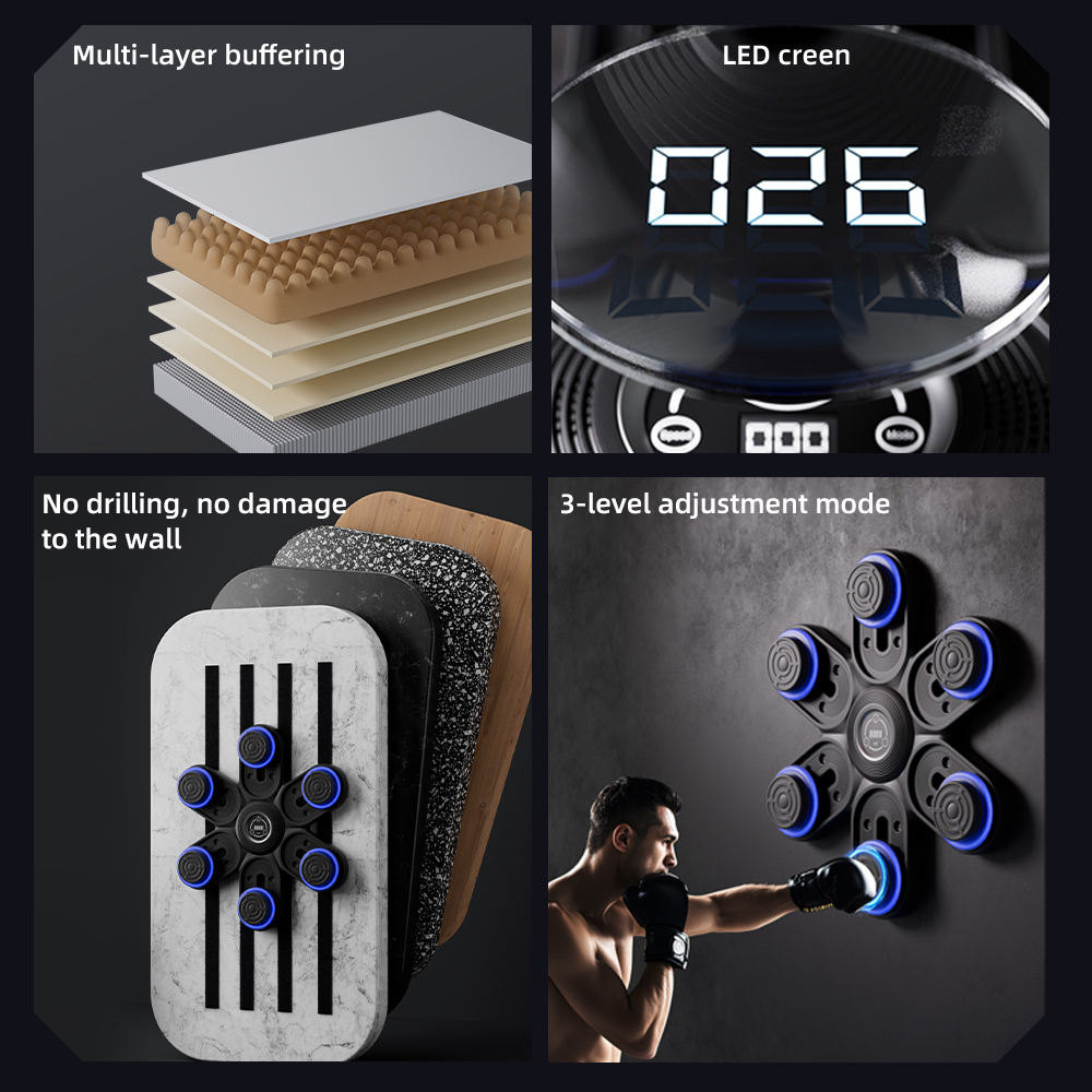 Boksmachine 2026 Nieuwe Slimme - Smart Home Lighting recensie en prijs