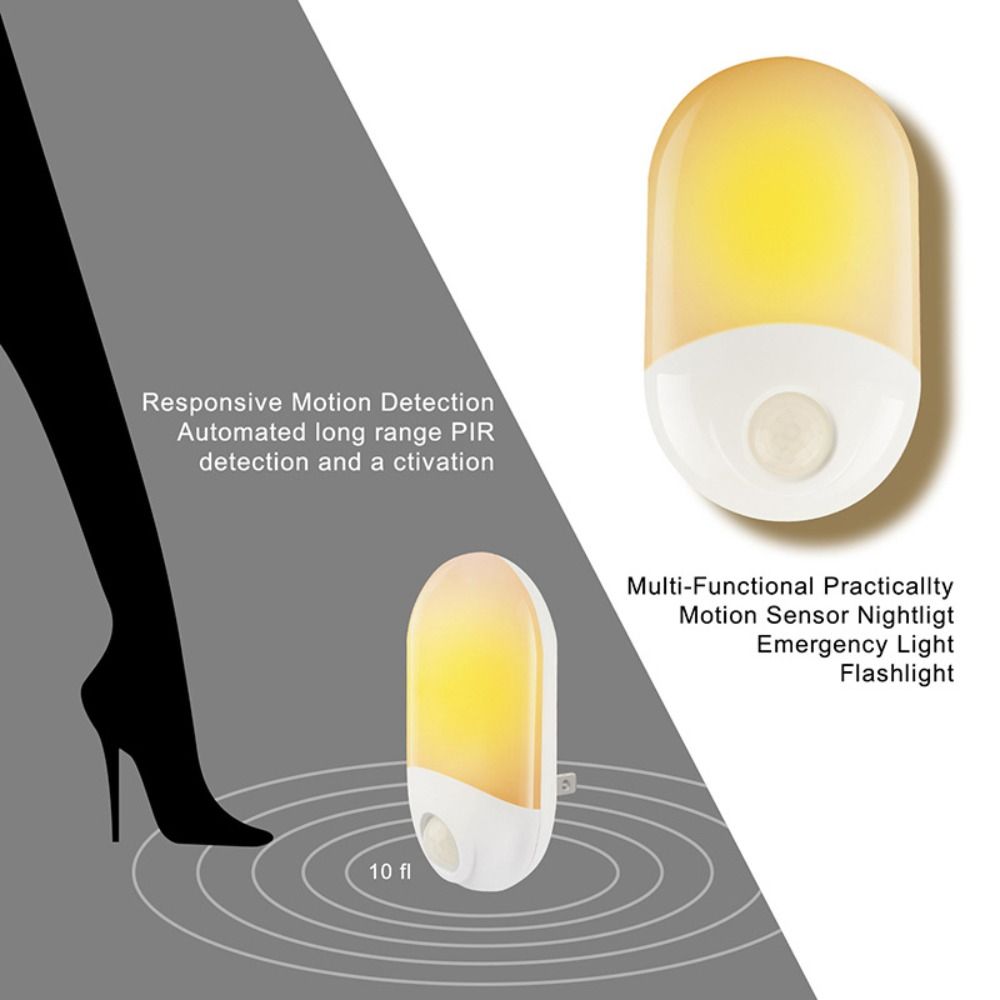 Met slimme sensoren LED plug-i - Smart Baby Night Light recensie en prijs