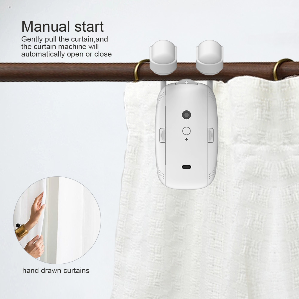 2 stuks Wi-Fi slimme gordijnro - Smart Curtain Robot recensie en prijs