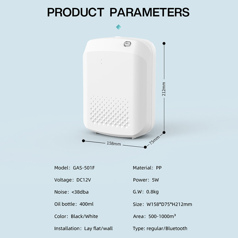 Smart Aroma Diffuser Hotels Ge - Smart Home Sistem recensie en prijs