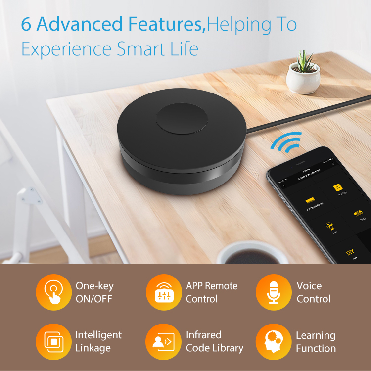 Tuya Smart Wifi RF IR-afstands - Smart Home Lg recensie en prijs