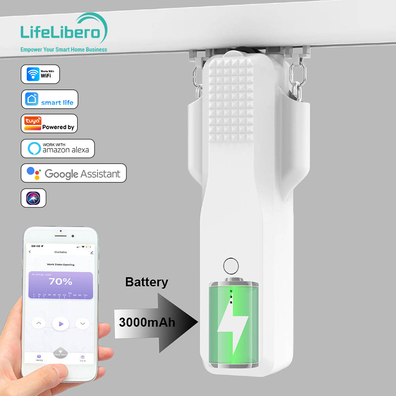 SZMYQ Tuya Smart WiFi Smart Co - Smart Curtain Robot recensie en prijs