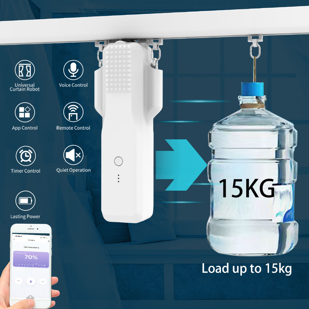 SZMYQ Tuya Smart WiFi Smart Co - Smart Curtain Robot recensie en prijs