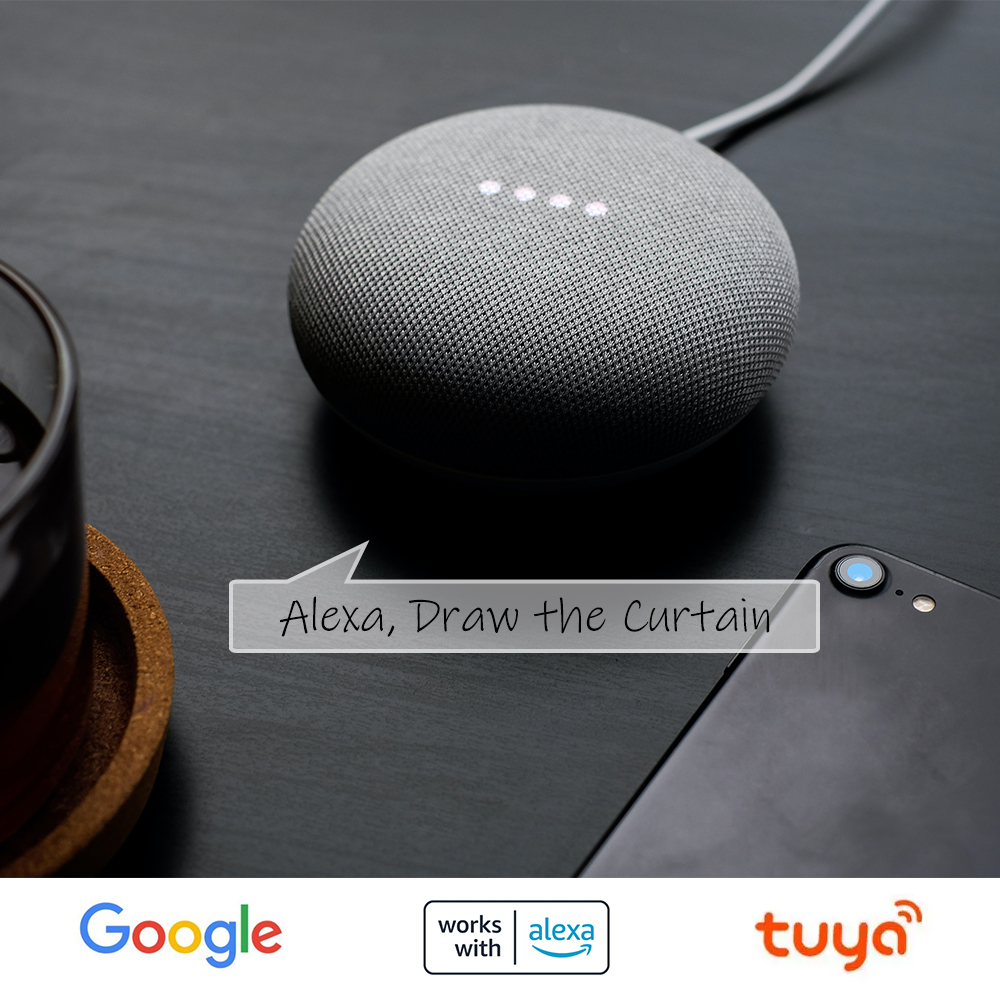 SZMYQ Tuya Smart WiFi Smart Co - Smart Curtain Robot recensie en prijs
