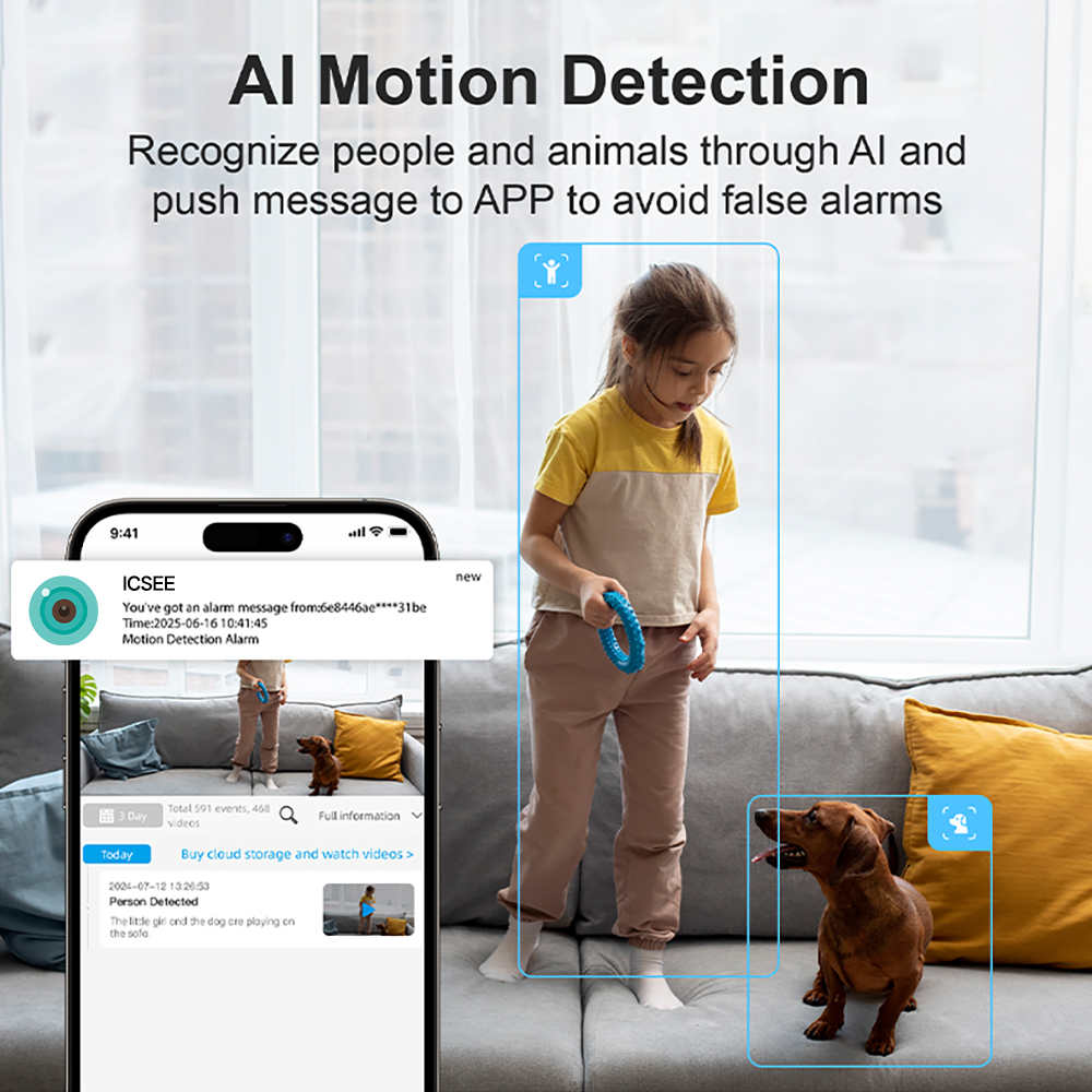 3MP 5G WIFI Camera met nachtla - Smart Baby Night Light recensie en prijs
