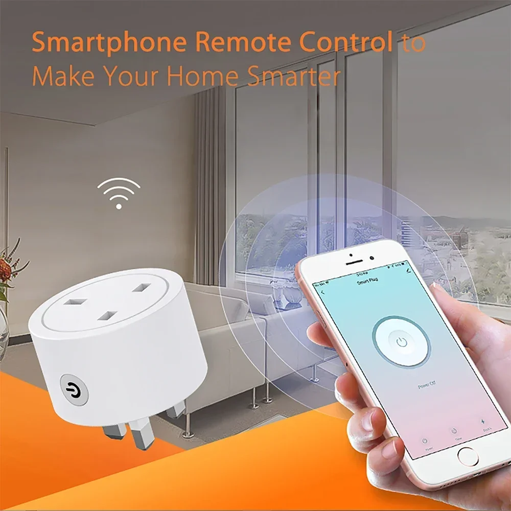 Zigbee Smart Plug 16A UK-stekk - Smart Home Zigbee recensie en prijs