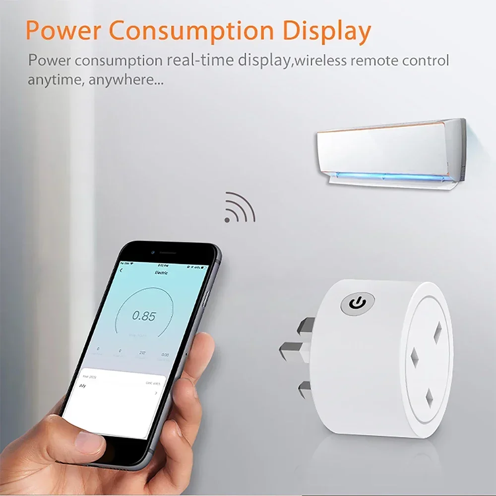 Zigbee Smart Plug 16A UK-stekk - Smart Home Zigbee recensie en prijs