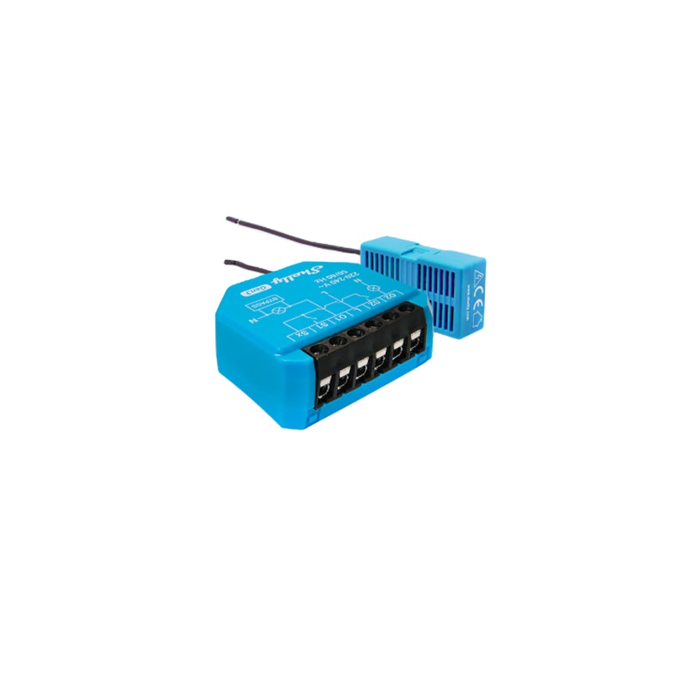 Shelly 2L Gen3 Zigbee Smart Sw - Smart Home Zigbee recensie en prijs