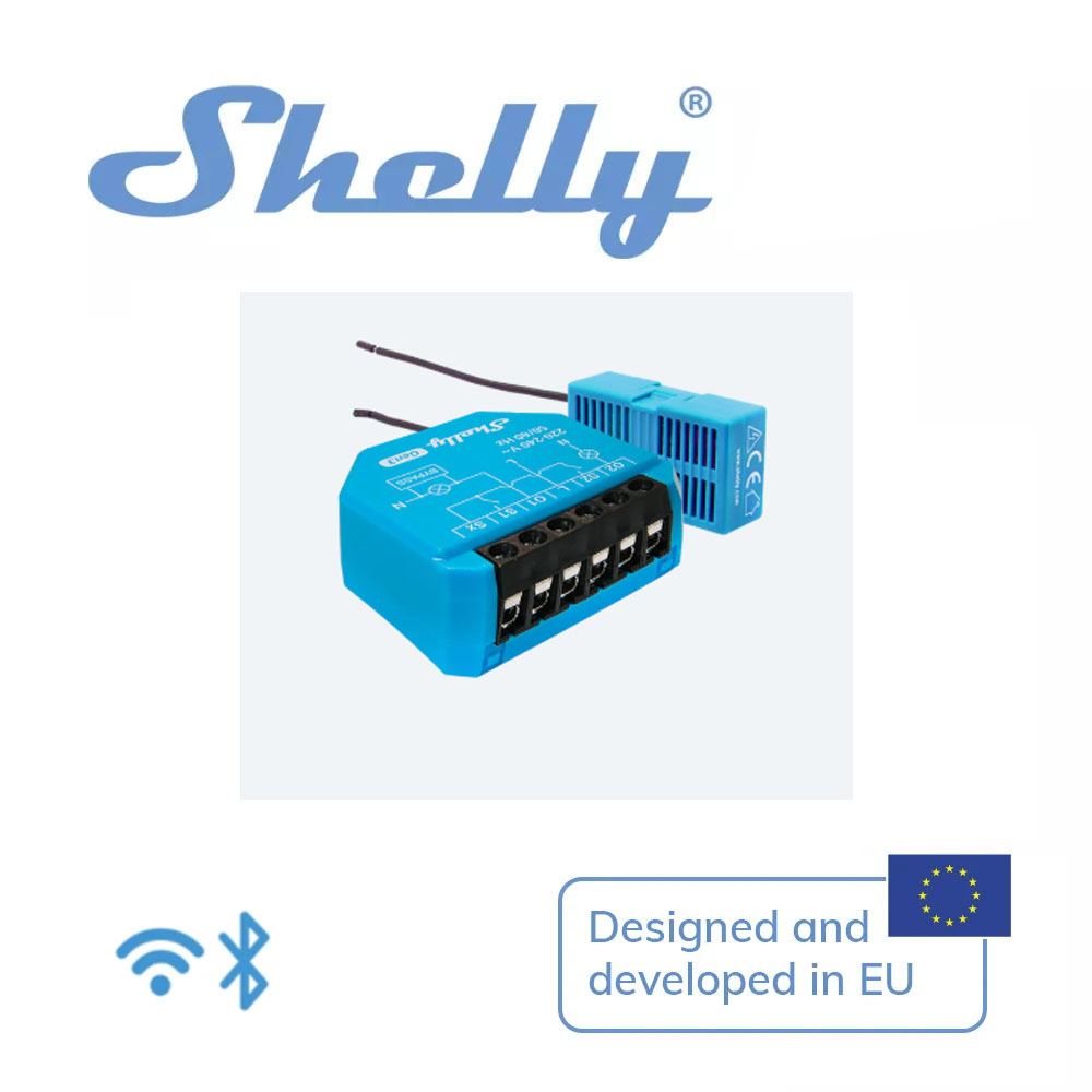 Shelly 2L Gen3 Zigbee Smart Sw - Smart Home Zigbee recensie en prijs