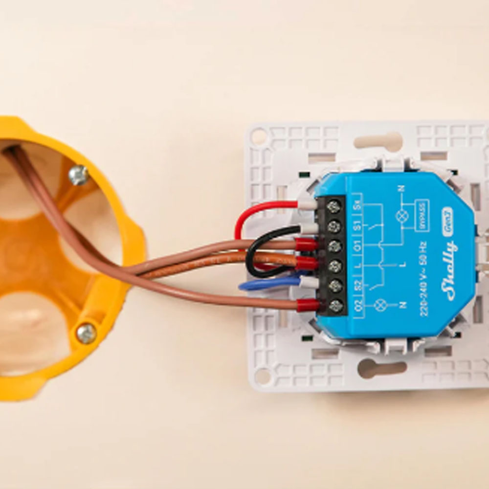 Shelly 2L Gen3 Zigbee Smart Sw - Smart Home Zigbee recensie en prijs