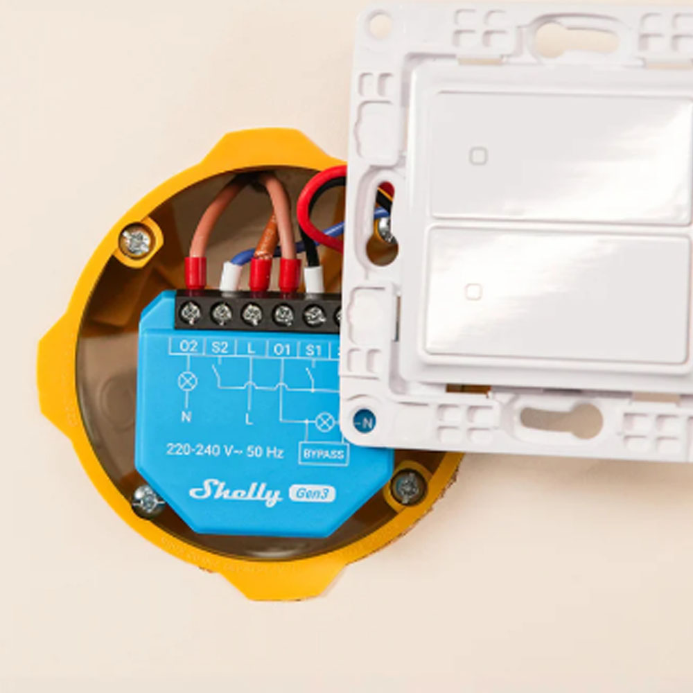 Shelly 2L Gen3 Zigbee Smart Sw - Smart Home Zigbee recensie en prijs