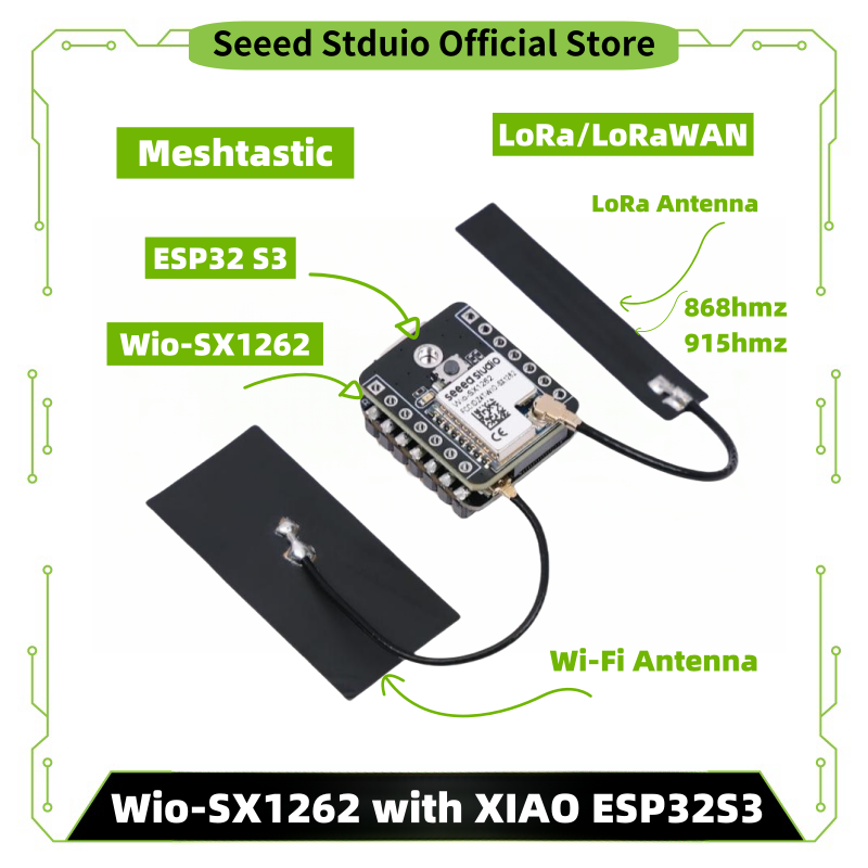 ESP32 S3 LoRa Meshtastic LoRa  - Smart Home Arduino recensie en prijs