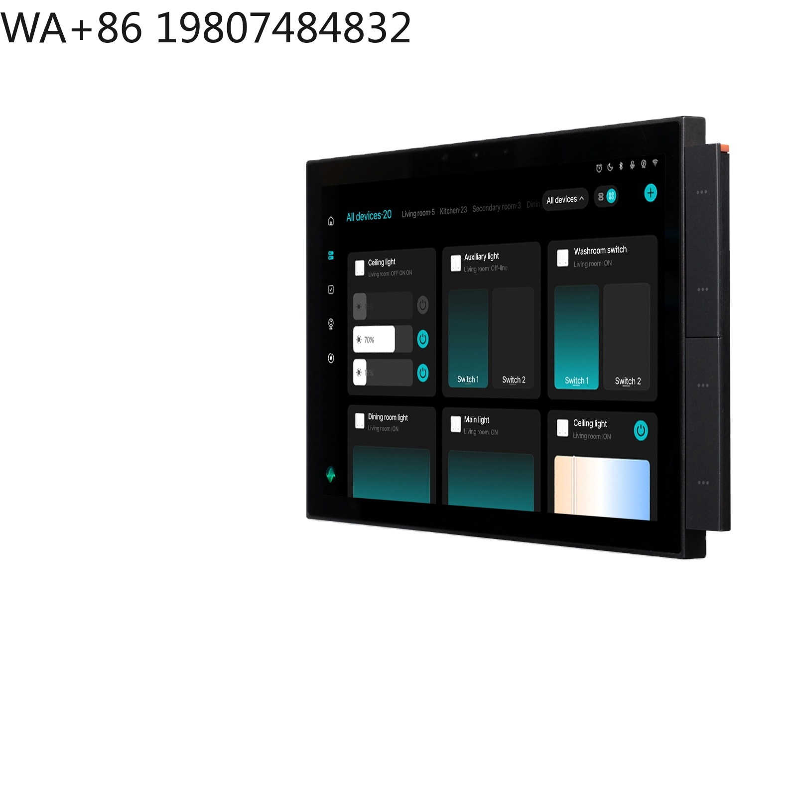 10 inch Smart Home automatiser - Smart Home Zigbee recensie en prijs