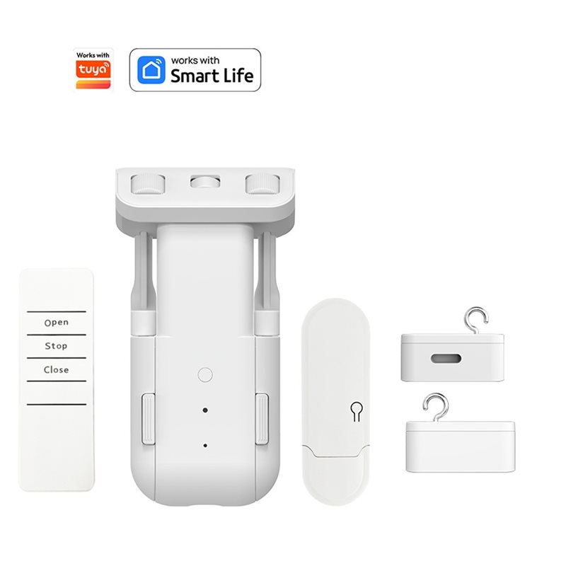 PTST Tuya Wifi Slimme Gordijnr - Smart Curtain Robot recensie en prijs
