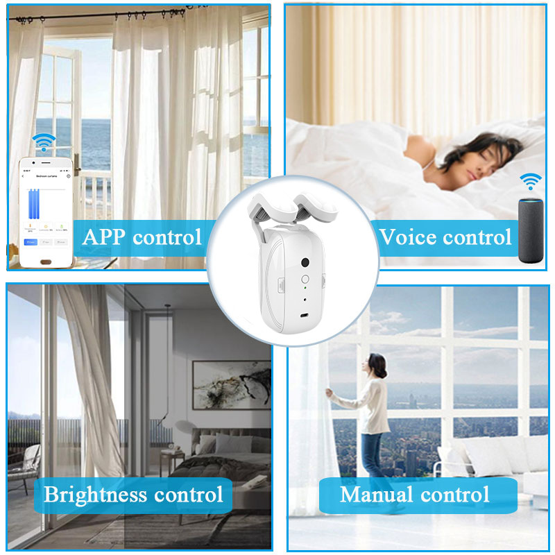 2026 nieuwe 2025 Zigbee Wifi S - Smart Curtain Robot recensie en prijs