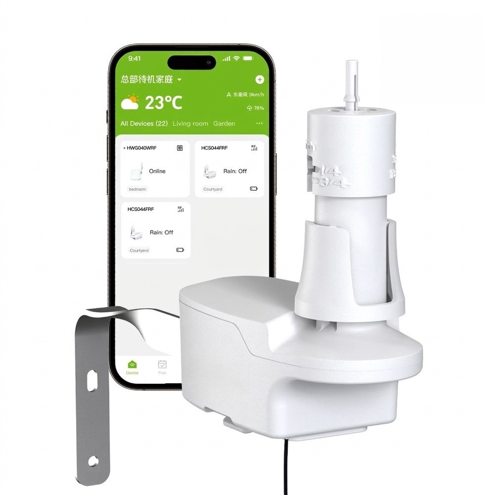 Bedraad voor slimme regensenso - Smart Home Devices recensie en prijs