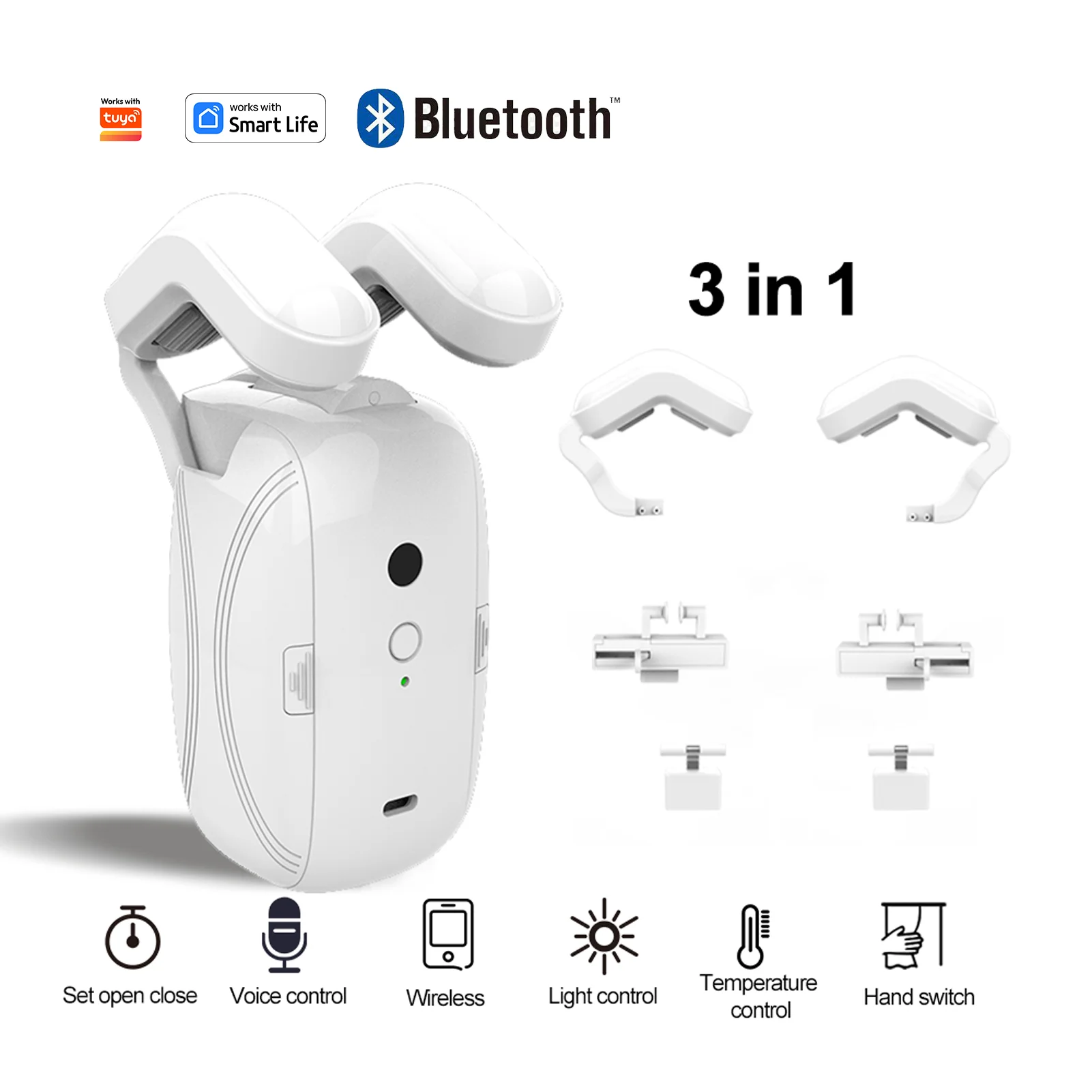 Slimme Bluetooth-gordijnrobot  - Smart Curtain Robot recensie en prijs