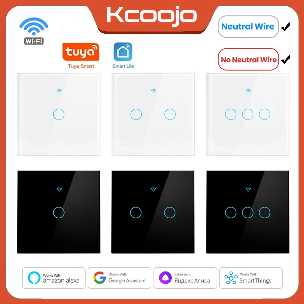 Tuya Wifi EU Smart Switches 1/ - Smart Home Lighting recensie en prijs