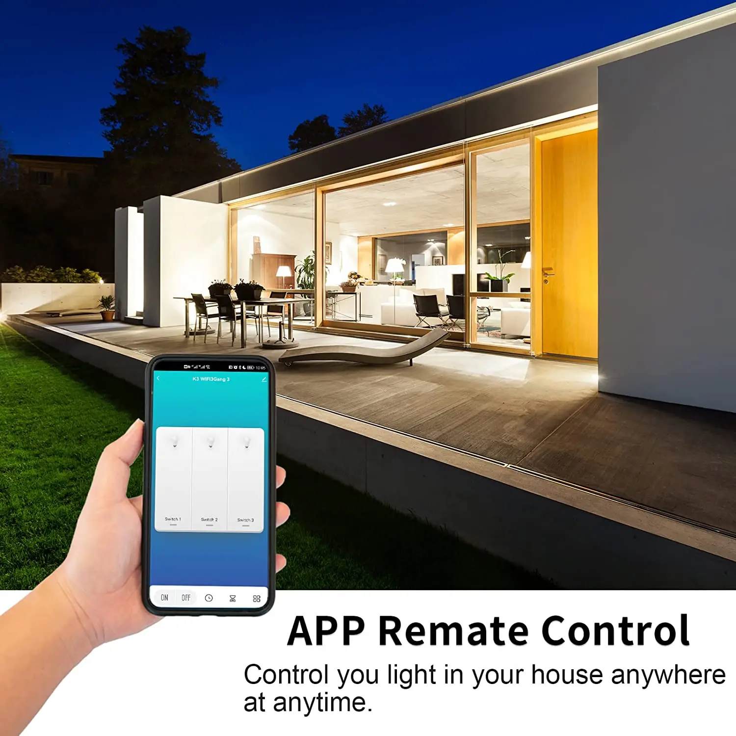 Tuya Wifi EU Smart Switches 1/ - Smart Home Lighting recensie en prijs