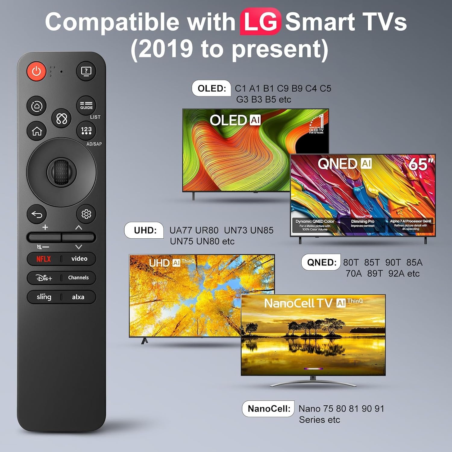 Magische afstandsbediening voo - Smart Home Lg recensie en prijs