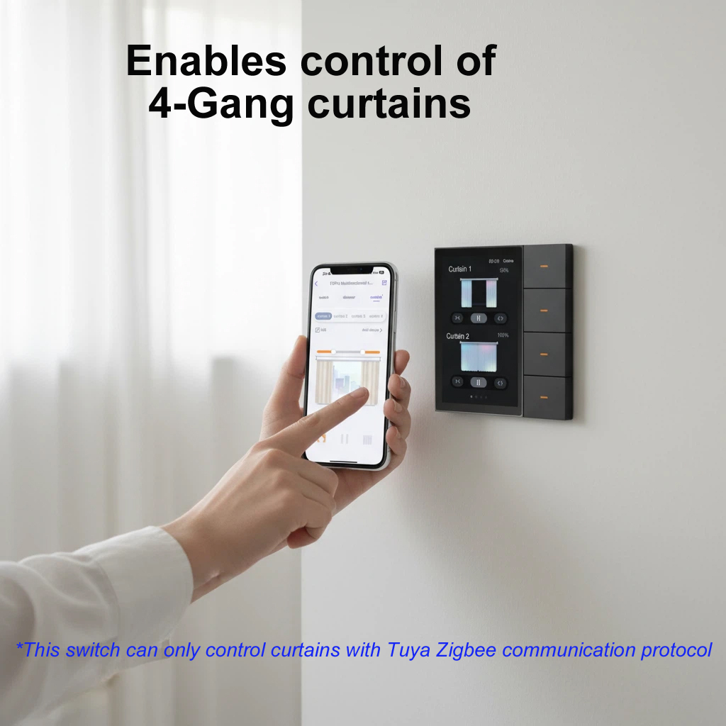 F3-pro Tuya Smart Panel ZigBee - Smart Home Zigbee recensie en prijs