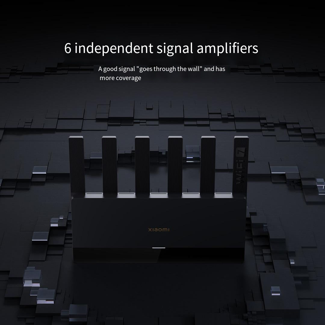 Xiaomi Mijia Router BE6500 WiF - Smart Home X10 recensie en prijs