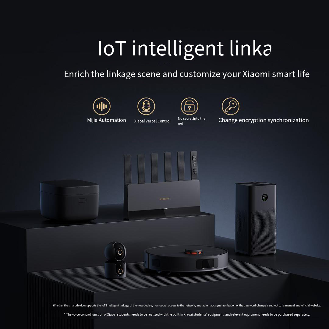 Xiaomi Mijia Router BE6500 WiF - Smart Home X10 recensie en prijs