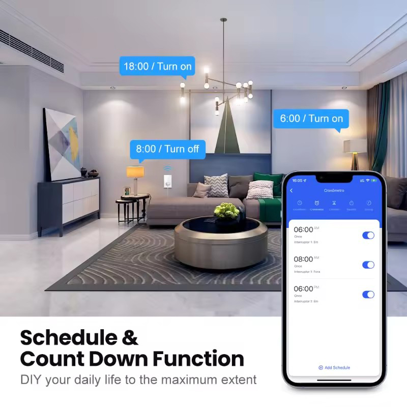 UNKAS Wifi Smart Brazil Lichts - Tuya Smart Switch recensie en prijs
