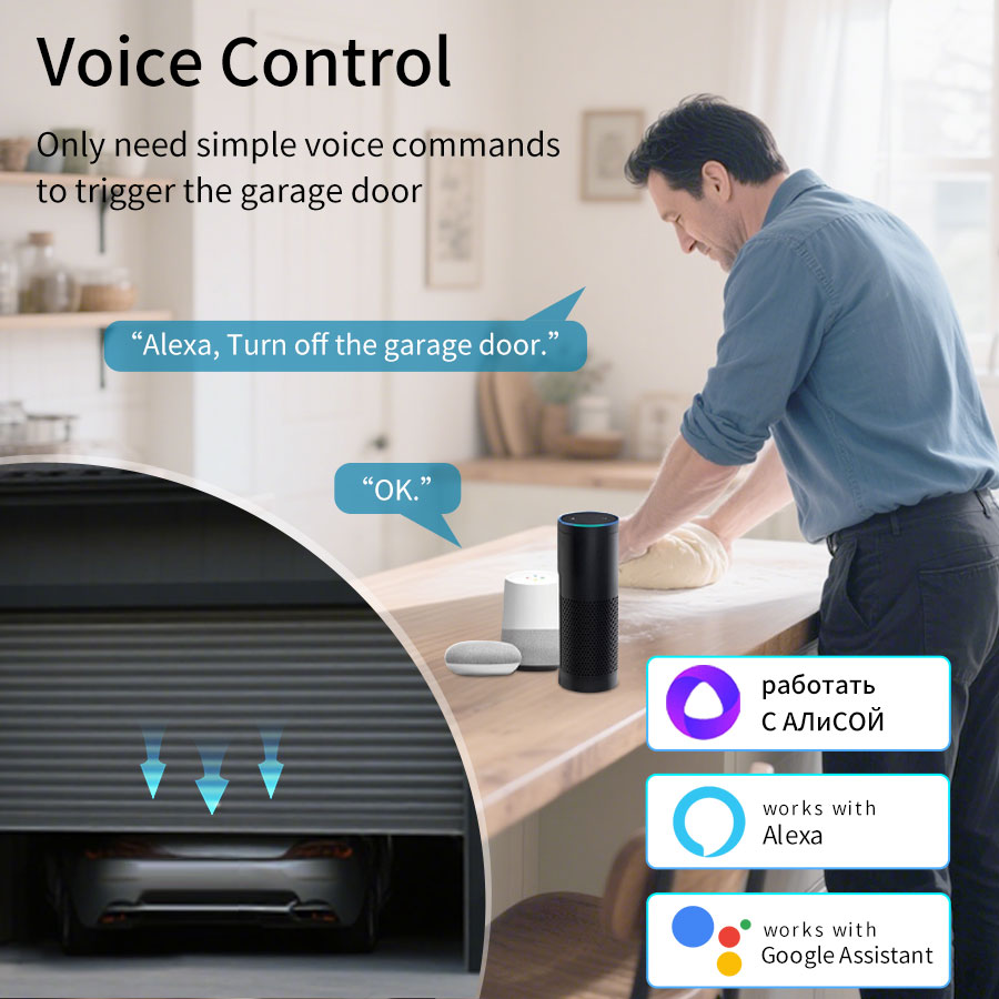 Tuya Smart WiFi of Zigbee gara - Smart Home Sistem recensie en prijs