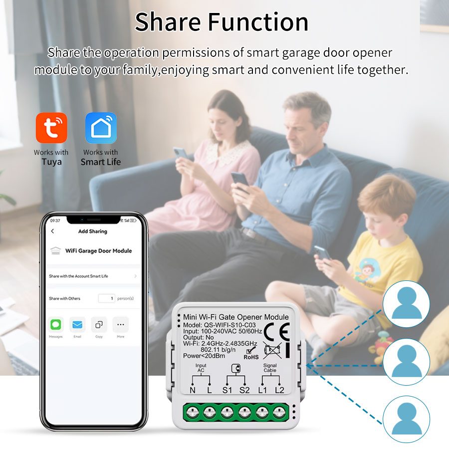 Tuya Smart WiFi of Zigbee gara - Smart Home Sistem recensie en prijs