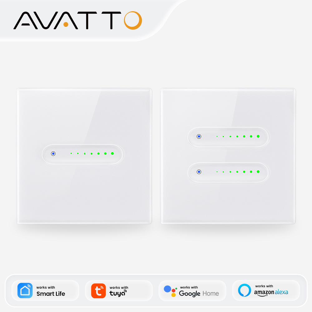 AVATTO WiFi 1/2 Gang Smart Dim - Smart Home Sistem recensie en prijs