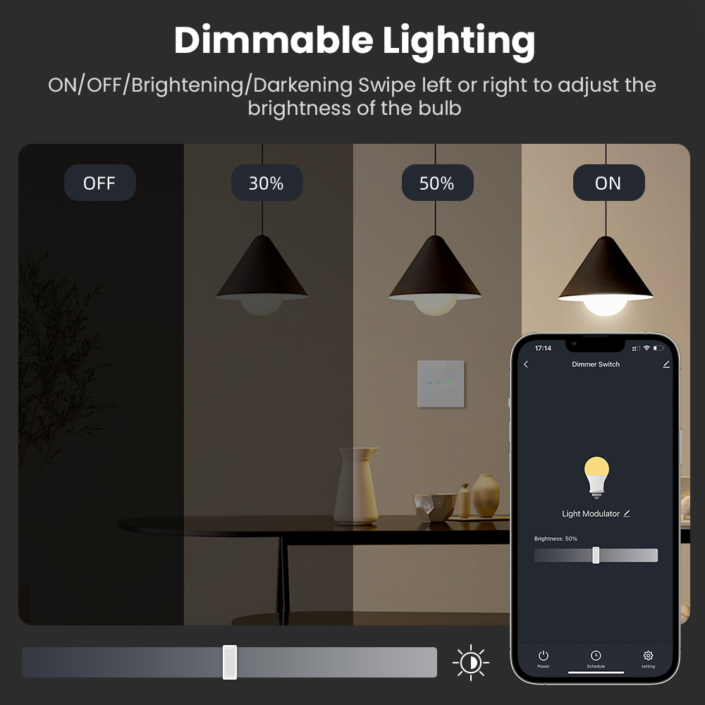 AVATTO WiFi 1/2 Gang Smart Dim - Smart Home Sistem recensie en prijs