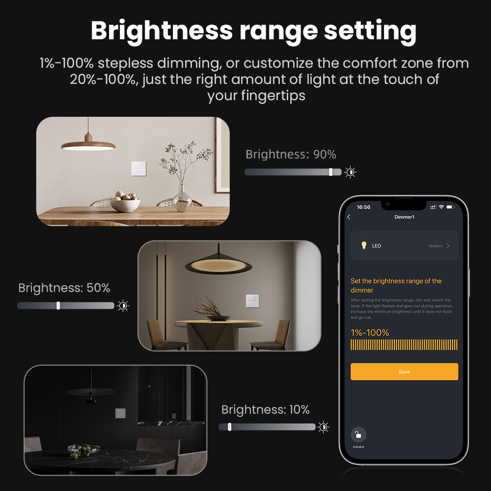 AVATTO WiFi 1/2 Gang Smart Dim - Smart Home Sistem recensie en prijs