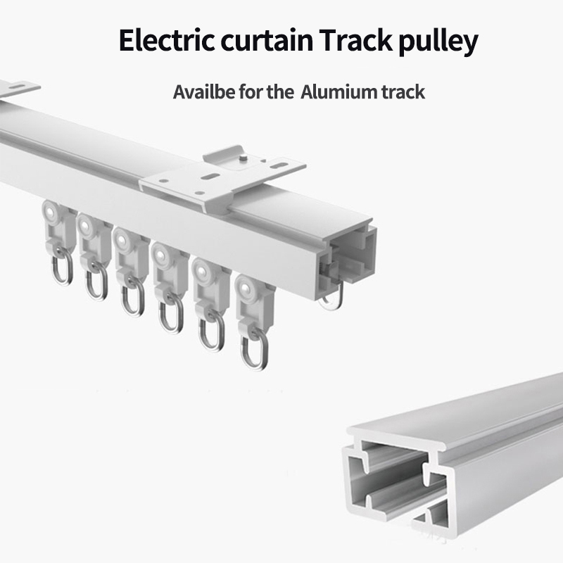 Elektrische Gordijn Track Шкив - Smart Curtain Robot recensie en prijs